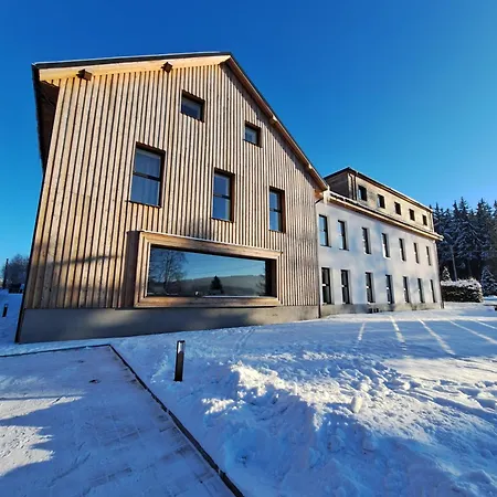 Apartman V Javorne Na Sumave Javorna Exterior photo