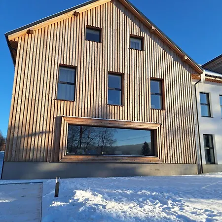 Apartman V Javorne Na Sumave Javorna Exterior photo